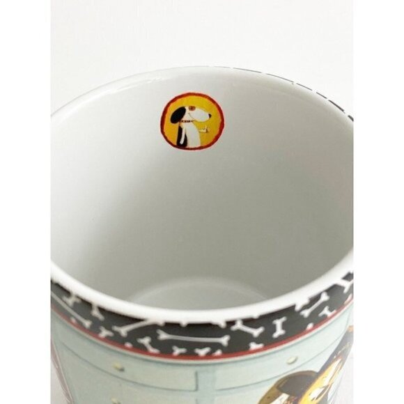 Dog Lovers Coffee cup " D is for Dog" 12 oz Mug Ned Young 0501082 Lang companies - Picture 7 of 9